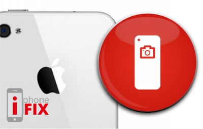 Επισκευή πίσω κάμερας iPhone 4s