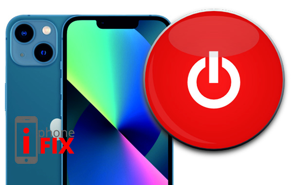 Επισκευή πλήκτρου ON/OFF iPhone 13 Mini