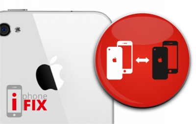 Αλλαγή χρώματος (οθόνη και πίσω όψη) iPhone 4s