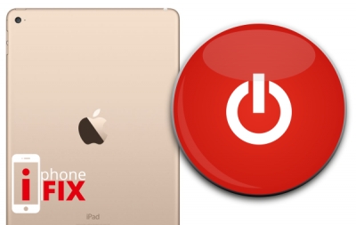 Επισκευή πλήκτρου ON/OFF iPad Air 2