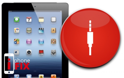 Επισκευή υποδοχής ακουστικών  iPad 3
