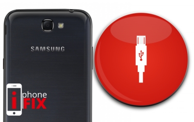 Επισκευή υποδοχής φόρτισης Samsung Galaxy Note 2