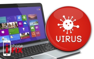 Αφαίρεση ιών Laptop