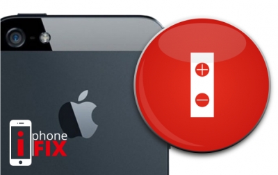 Επισκευή πλήκτρων έντασης ήχου iPhone 5