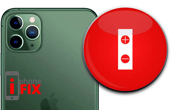 Eπισκευή πλήκτρων έντασης ήχου iPhone 11Pro