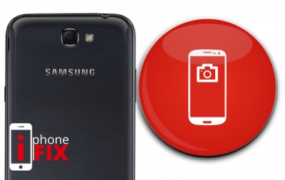 Επισκευή μπροστινής κάμερας Samsung Galaxy Note 2