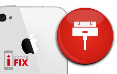 Επισκευή υποδοχής φόρτισης  iPhone 4s