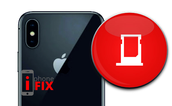 Αλλαγή θήκης κάρτας SIM iPhone X
