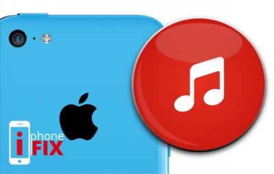 Επισκευή ηχείου μουσικής iPhone 5C