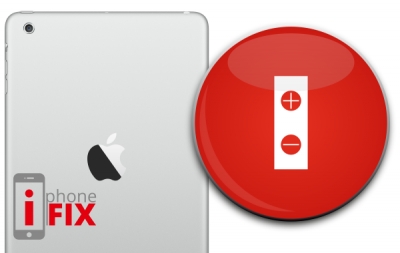 Επισκευή πλήκτρων έντασης ήχου iPad Air
