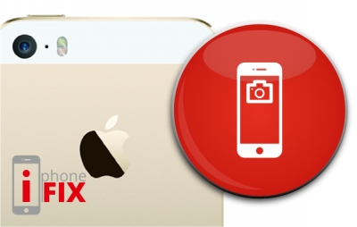 Επισκευή μπροστινής κάμερας iPhone 5S