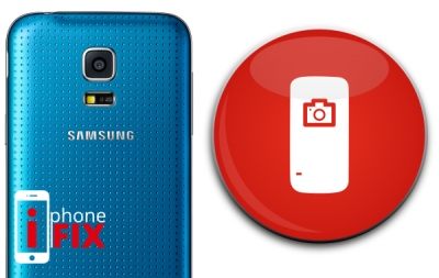 Επισκευή πίσω κάμερας Samsung Galaxy S5 mini