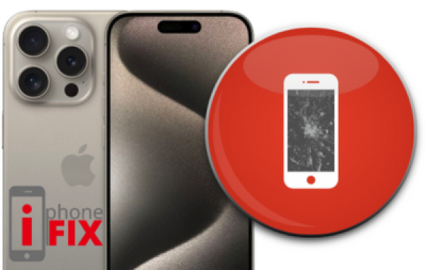 Αντικατάσταση σπασμένης οθόνης iPhone 15 pro