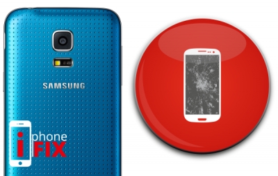 Αντικατάσταση σπασμένης οθόνης Samsung Galaxy S5 mini