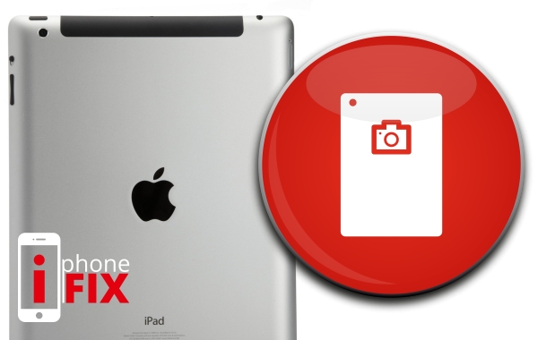 Επισκευή πίσω κάμερας iPad 4