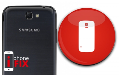 Αντικατάσταση πίσω όψης Samsung Galaxy Note 2