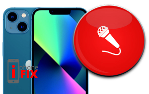 Επισκευή μικροφώνου iPhone13 Mini