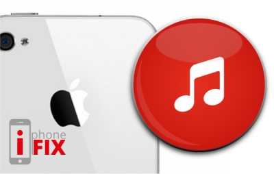 Επισκευή ηχείου μουσικής iPhone 4s