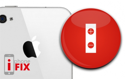 Επισκευή πλήκτρων έντασης ήχου iPhone 4s