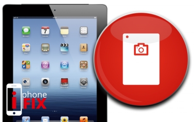 Επισκευή πίσω κάμερας iPad 3