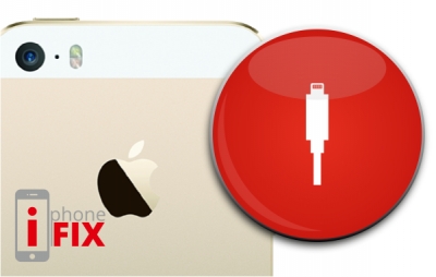 Επισκευή υποδοχής φόρτισης  iPhone 5S