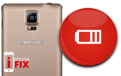 Αντικατάσταση μπαταρίας Samsung Galaxy Note 4