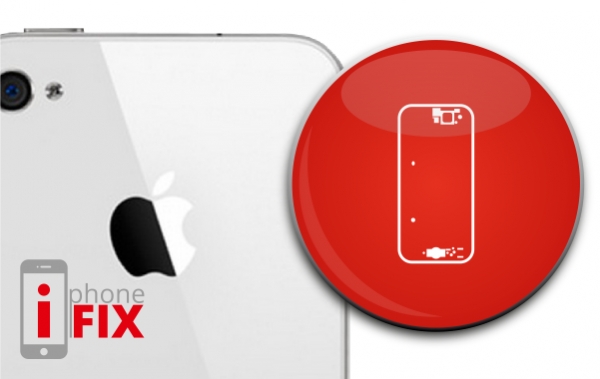 Επισκευή μεταλλικού πλαισίου iPhone 4s