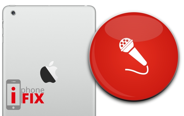Επισκευή μικροφώνου iPad Air