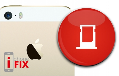Επισκευή θήκης κάρτας SIM iPhone 5S