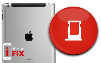 Επισκευή θήκης κάρτας SIM iPad 4