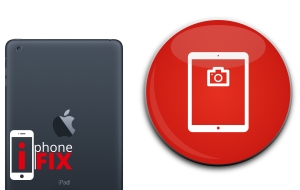 Επισκευή μπροστινής κάμερας iPad mini 2