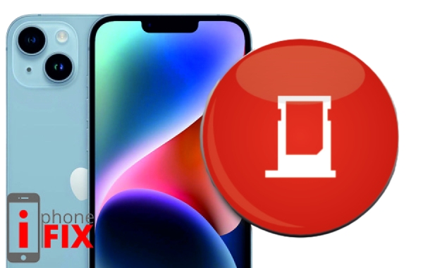 Επισκευή θήκης κάρτας SIM iPhone14 Plus
