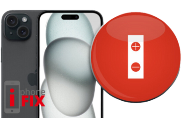 Επισκευή πλήκτρων έντασης ήχου iPhone 15