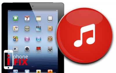 Επισκευή ηχείου μουσικής iPad 3