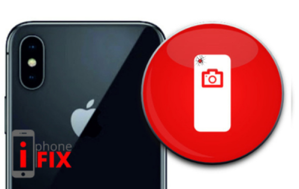 Επισκευή σπασμένο τζάμι πίσω κάμερας iPhone X