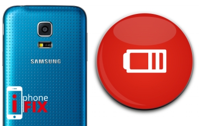Αντικατάσταση μπαταρίας Samsung Galaxy S5 mini