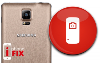 Επισκευή πίσω κάμερας Samsung Galaxy Note 4