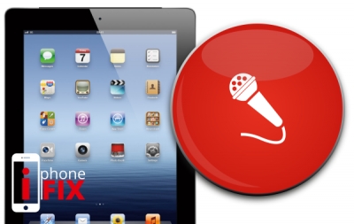 Επισκευή μικροφώνου iPad 3