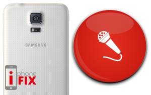 Επισκευή μικροφώνου Samsung Galaxy S5