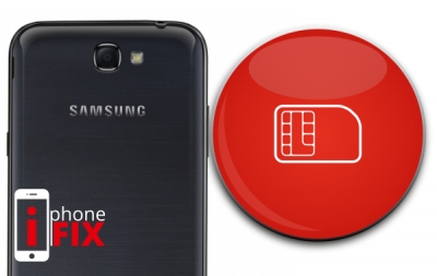 Επισκευή αναγνώστη κάρτας SIM/SD Samsung Galaxy Note 2