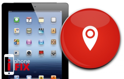 Επισκευή κεραίας  GPS  iPhone iPad 3