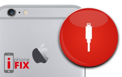 Επισκευή υποδοχής φόρτισης  iPhone 6 Plus