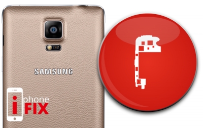 Επισκευή μητρικής πλακέτας Samsung Galaxy Note 4