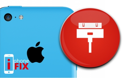 Επισκευή υποδοχής φόρτισης iPhone 5C