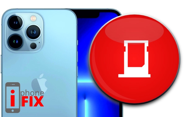Επισκευή θήκης κάρτας SIM iPhone13 Pro