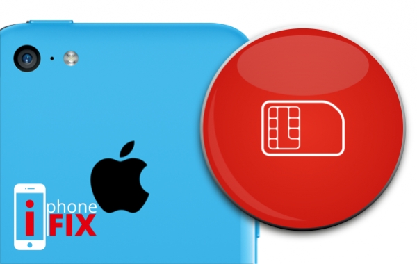 Επισκευή αναγνώστη κάρτας SIM iPhone 5C