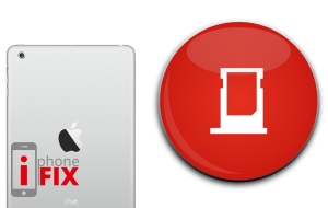 Επισκευή θήκης κάρτας SIM iPad mini