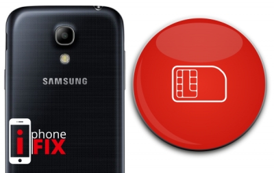 Επισκευή αναγνώστη κάρτας SIM/SD Samsung Galaxy S4 mini