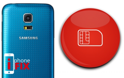 Επισκευή αναγνώστη κάρτας SIM/SD Samsung Galaxy S5 mini