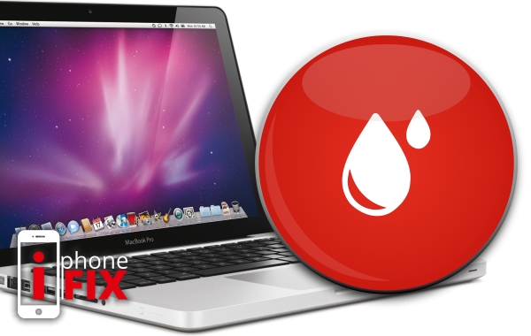 Επισκευή βρεγμένου Macbook